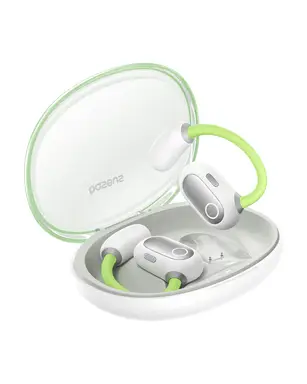 Baseus Eli Sport 1 open-ear TWS Ohrhörer Aurora-Grün