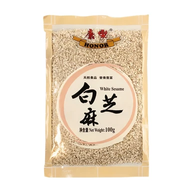 HONOR White Sesame 100g