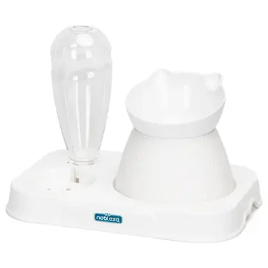 NOBLEZA 2-in-1 Katzenfutter- und Wassernapf-Set L29*B19,6*H20,6cm