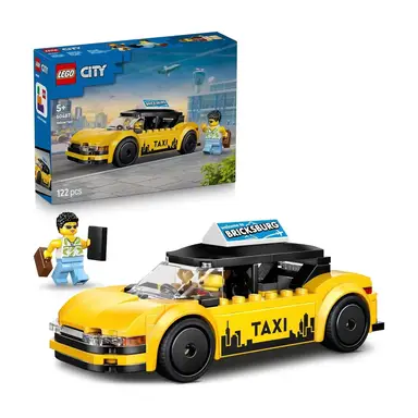 LEGO CITY 60487 Yellow Taxi