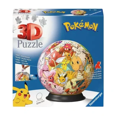 Ravensburger Pokémon Multi-character 72 Piece 3D Puzzle