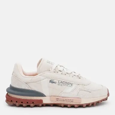 LACOSTE Elite Active 125 3 SFA Blanc cassé/rose clair - 40