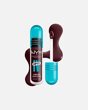 NYX Professional Makeup Lip IV Hydraterende lipgloss met kleurstain-effect - Tot 12 uur