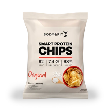 Body&Fit Smart Chips Naturel 276 gram (12 zakjes)