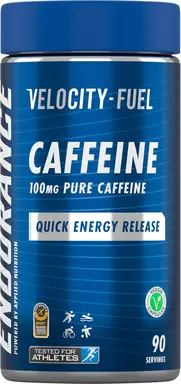 Applied Nutrition 100MG Pure Caffeine Capsules  - 90 Capsules