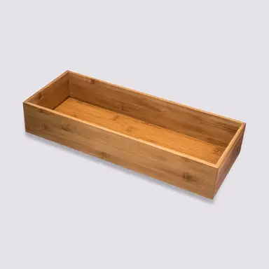 5five Bamboe Opberg Organizer - 15 x 38 x 7 cm