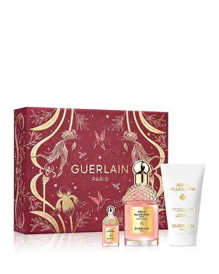Guerlain Aqua Set Roos/Rosé eau de parfum 75 ml + 75 ml + 7,5 ml