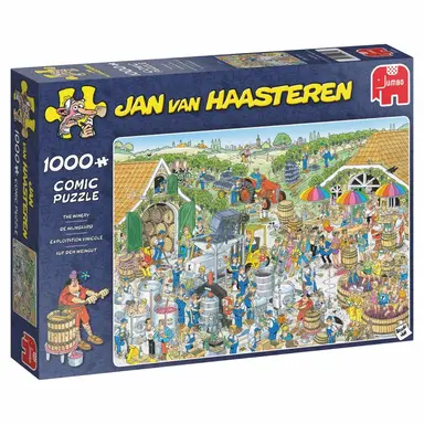 Jan Van Haasteren Brouwerij Puzzel - 1000 stuks, multicolor