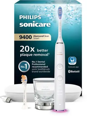 Philips HX9917/88, Sonische Tandenborstel, Wit