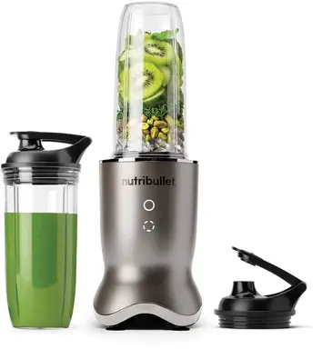 Nutribullet Ultra 1200 blender van roestvrij staal