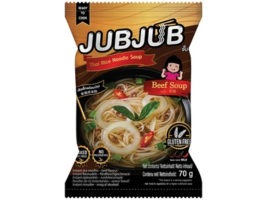 Jub Jub Instant Rice Noodles Beef 70g