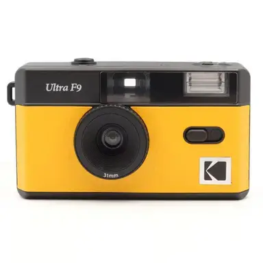 Kodak Appareil photo argentique ULTRA F9 35-mm jaune