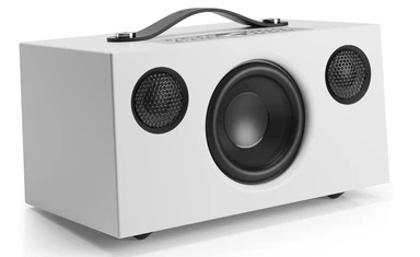 C5  MkII White Enceinte multiroom Sans fil Wifi AirPlay2 - Bluetooth, Google Cast et système Audio Pro Multiroom.
6 boutons préréglés.
Plus performant qu'il n'y paraît.