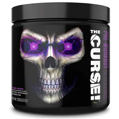 JNX The Curse Pre-Workout - 250 g - Dunkle Traube
