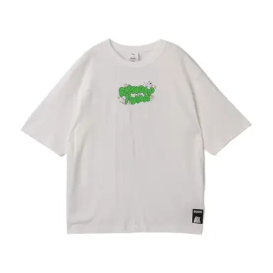 Puma X RIPNDIP Boxy Graphic Tee - Puma White