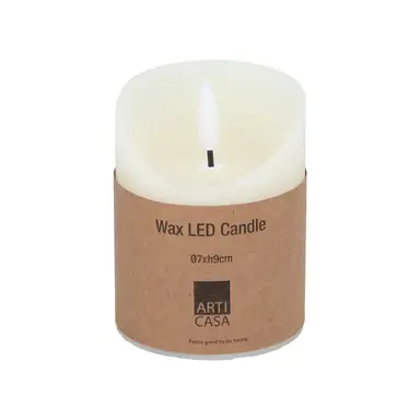 Articasa Candle Fragrance Fragrance Atmosphere Aromatherapy-With LED-9/13/16CM 9 cm