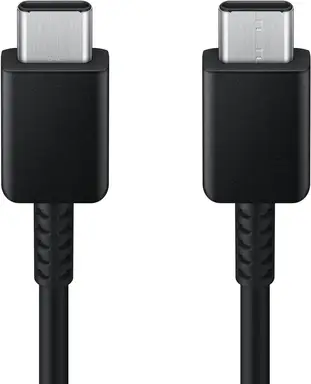 Samsung câble USB-C vers USB-C - 1,8 m 3A/60W noir