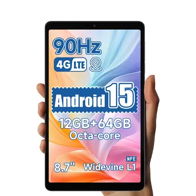 ALLDOCUBE iPLAY60 Mini-Tablet, 8,68 Zoll, 4 GB + 64 GB, Android 15, Unisoc T606, 4000 mAh