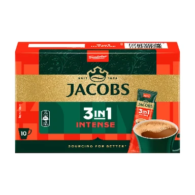 Jacobs Kaffee Instant 3 in 1 Intense 111g