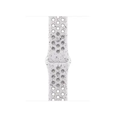 Apple Watch Nike Sportarmband - Verschleiertes Grau (40mm, S/M)