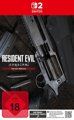 Capcom Resident Evil Requiem (deluxe Edition) für Nintendo Switch 2
