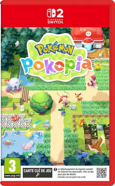 Pokémon Pokopia - Switch 2 - Version Française