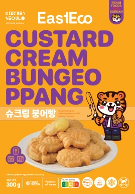Easteco Rengi Bungeoppang Custard 300g