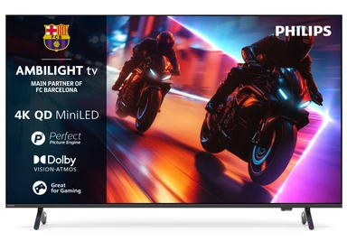 Philips 85MLED910/12 215 cm 85 Zoll MiniLED Ambilight Smart TV TitanOS