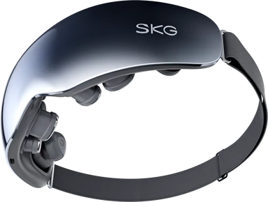 SKG E7-EN 2-In-1 Vibrerende Verwarmde Oog Massager met Bluetooth-Muziekmodel & Hot Compress Cadeau voor geliefde