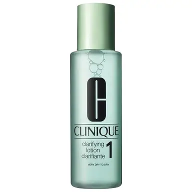 Clinique Clarifying Lotion 1 - Zeer droge tot droge huid (Type I) 200 ml