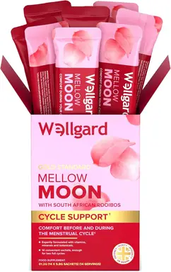Wellgard Mellow Moon Sleep Support Sachets - 14 Sachets