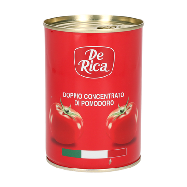De Rica Double Concentré de tomate 28-30 % - 400 g