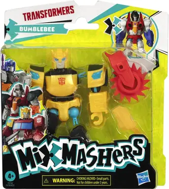 MixMashers Transformers Bumblebee Customizable Mix-and-Match Action Figure and Accessories