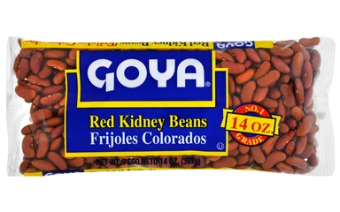 Goya Rode Nierbonen (Droog) 397 gr