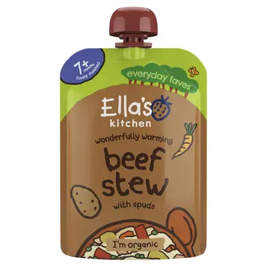 Ella's Kitchen Beef Stew 7+ Months 130g