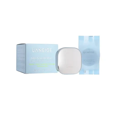 兰芝(Laneige)新颜无暇 NEO气垫粉底(蓝)21C (正装+补充装15*2) 30g