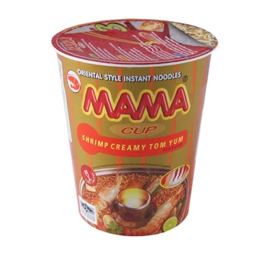 MAMA - Romige Tom Yum bekernoedels met garnaal 70 g