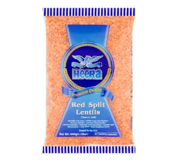 Heera 500g Red Lentils