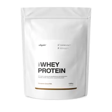 Vilgain Whey Protein Cinnamon Cereal Milk Protein Nutrition Powder - 1000g
