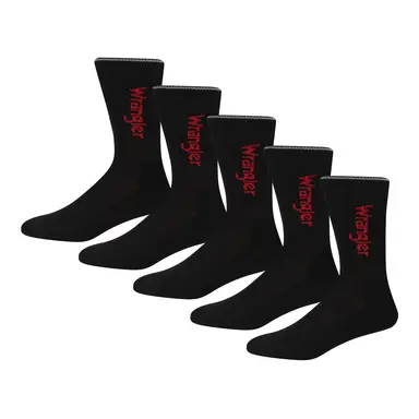 WRANGLER sporten sokken - PAGE BLACK - maat 43-46