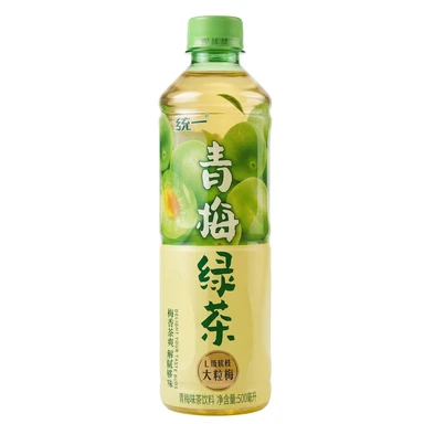 Uni-President Green Plum Green Tea Drink 500ml