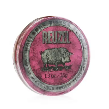 REUZEL Pomade 35 g Heavy Hold Roze