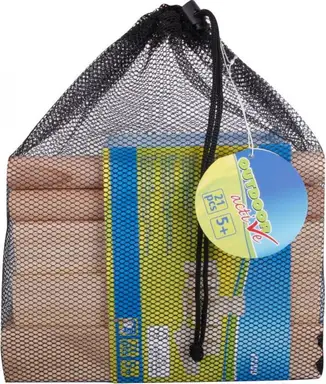 John Vedes OA KUBB 21-Piece Set with Carry Net | Outdoor Throwing Game Set