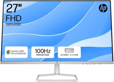 HP Series 5 530m 27" Full HD Monitor – Black/Silver