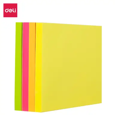 #Sticky Notes #76*76(mm), 4*100 sheets #ASST.