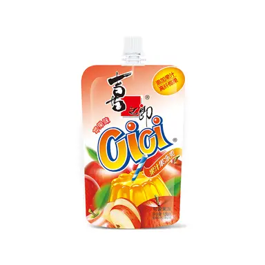 Xi Zhi Lang Jelly CICI de (saveur pomme) 150g