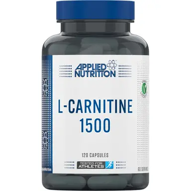 Applied Nutrition L-Carnitine Fat Metabolism Support Vegan Capsules - 120 Capsules