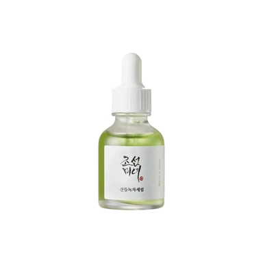 Beauty of Joseon Beruhigendes Serum: Grüner Tee + Panthenol Grün 30 ml