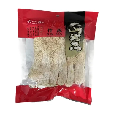 Da Shan He Champignon de bambou séché 30 g