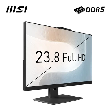 MSI Modern AM242P 1M-1872AT AiO 23,8" FHD Core i5 120U 16GB/512GB SSD Win11